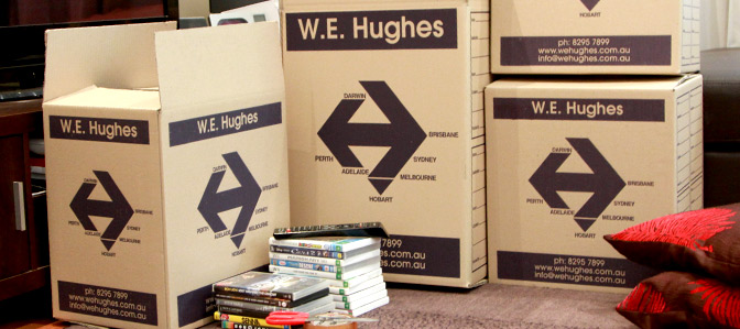 WE Hughes Adelaide Removals - Client Removal Testimonials for WE Hughes Adelaide