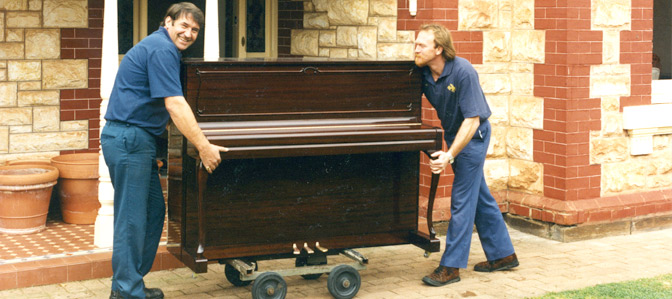 WE Hughes Adelaide Removals - About WE Hughes Removals - Adelaide Removalists