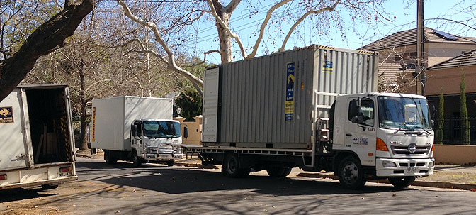 WE Hughes Adelaide Removals - WE Hughes Interstate Removals Australia
