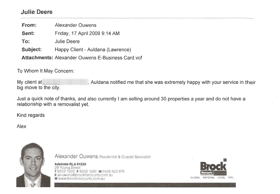 Alexander Ouwens - Brock Harcourts Real Estate